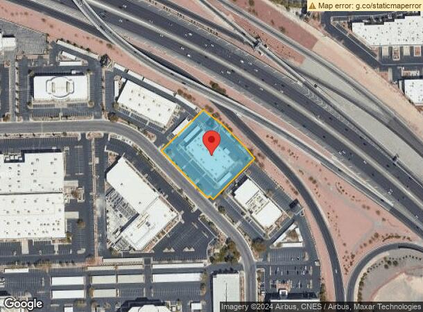  7150 Pollock Dr, Las Vegas, NV Parcel Map