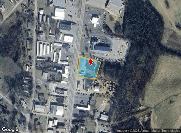  3372 Main St, Pikeville, TN Parcel Map