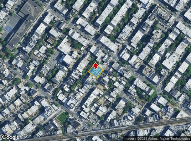 721 Hart St, Brooklyn, NY Parcel Map