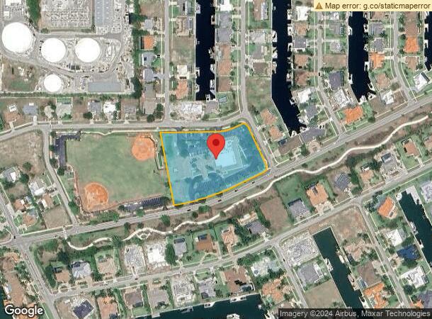  1450 Winterberry Dr, Marco Island, FL Parcel Map