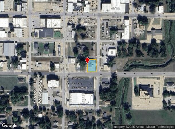  E 8Th Okmulgee, Okmulgee, OK Parcel Map