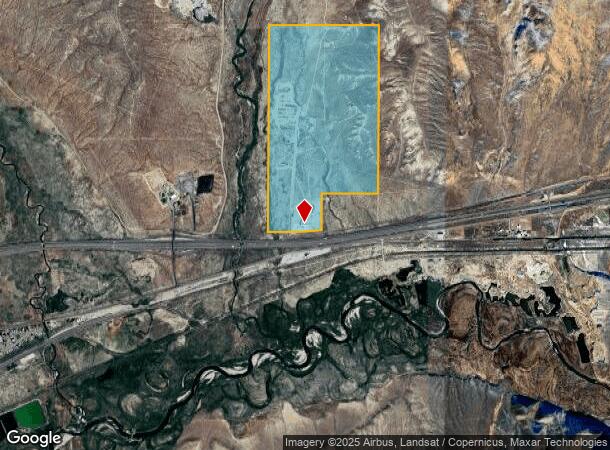  102 Rolling Thunder Way, Carlin, NV Parcel Map