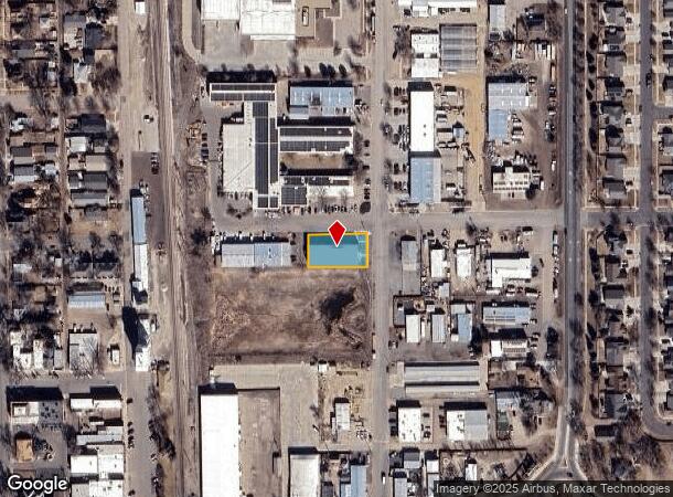 695 N 2Nd St, Berthoud, CO Parcel Map