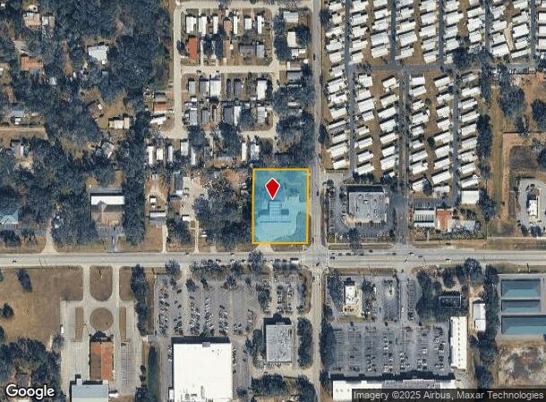 36445 Pure Water Way, Zephyrhills, FL Parcel Map