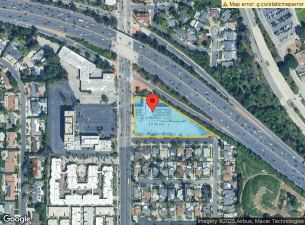  5400 Balboa Blvd, Encino, CA Parcel Map