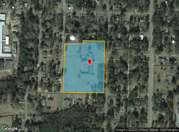  475 Cinderella Ln Se, Dawson, GA Parcel Map