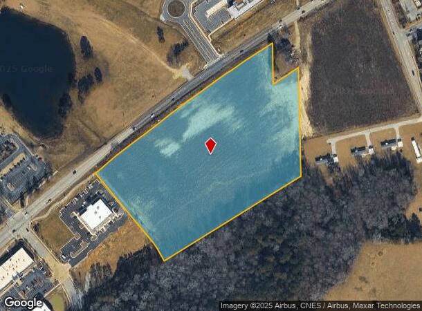  2003 Veterans Pkwy W, Clayton, NC Parcel Map