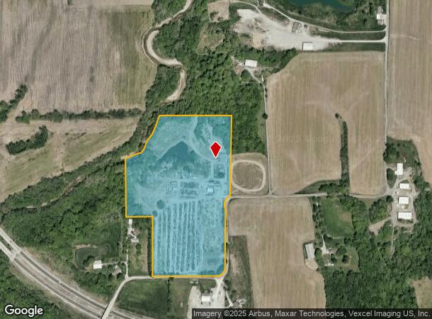  7635 Vonnahmen Rd, Bethalto, IL Parcel Map