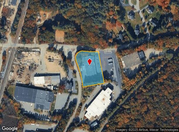  2 Connector Rd, Andover, MA Parcel Map