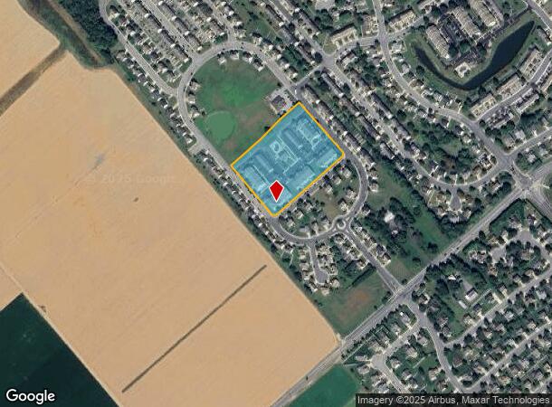 110 Katrina Way, Dover, DE Parcel Map