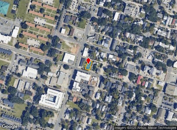  318 W Anderson St, Savannah, GA Parcel Map