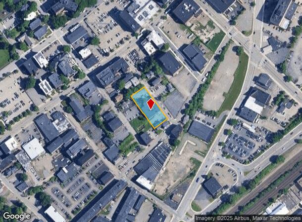 11 Sycamore St, Worcester, MA Parcel Map