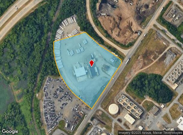 145 Hay Rd, Wilmington, DE Parcel Map