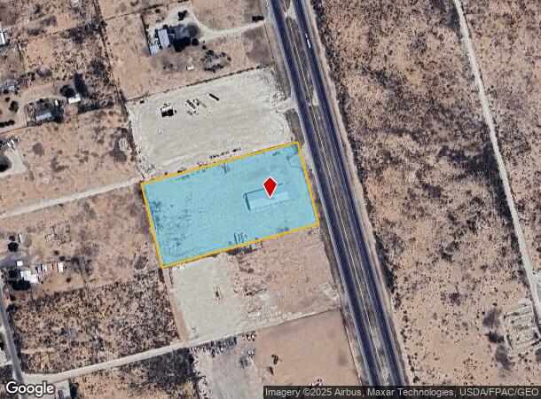  S Highway 385, Odessa, TX Parcel Map