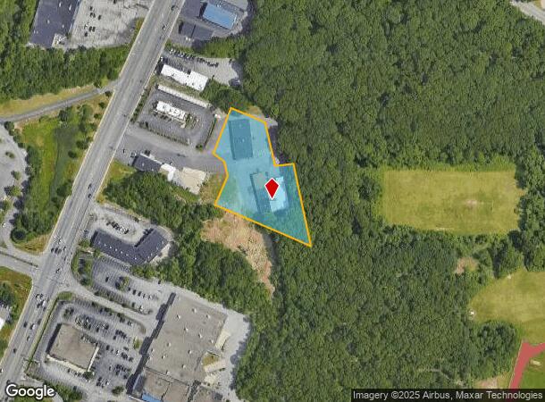 1160 Bald Hill Rd, Warwick, RI Parcel Map
