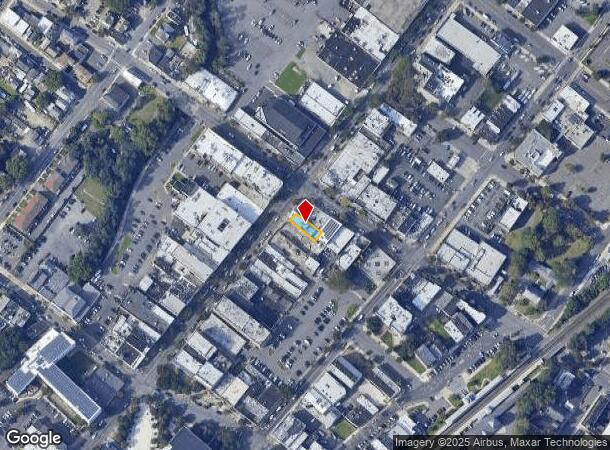 186 E Front St, Plainfield, NJ Parcel Map