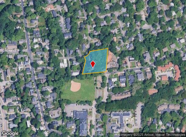  66 Rockland Pl, Newton Upper Falls, MA Parcel Map