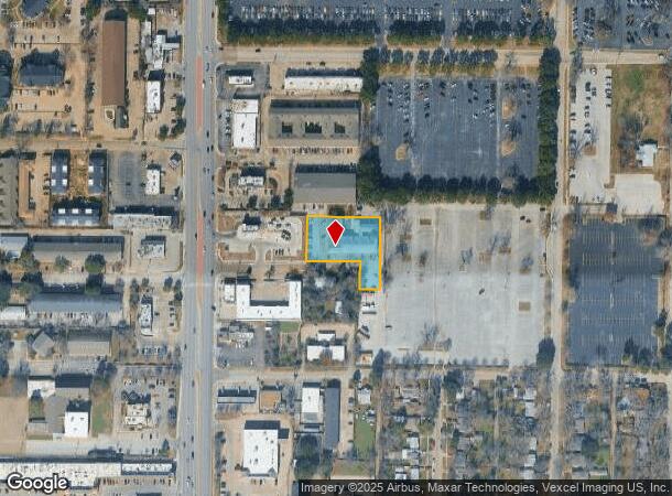 603 Hiett Ave, Arlington, TX Parcel Map