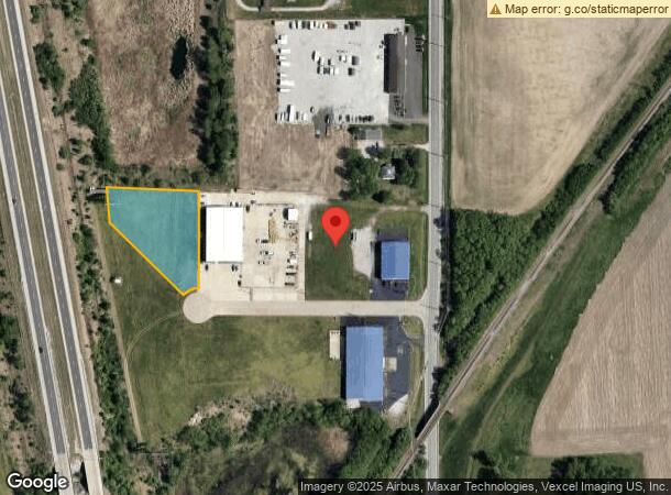  4759 Signature Industrial Dr, Edwardsville, IL Parcel Map