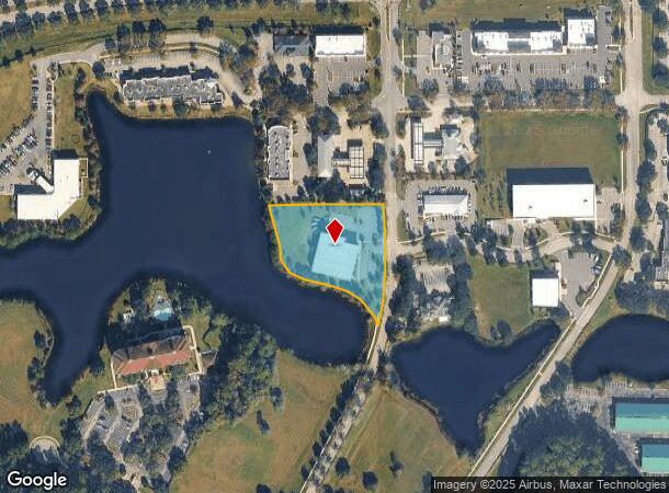 135 Center Place Way, Saint Augustine, FL Parcel Map