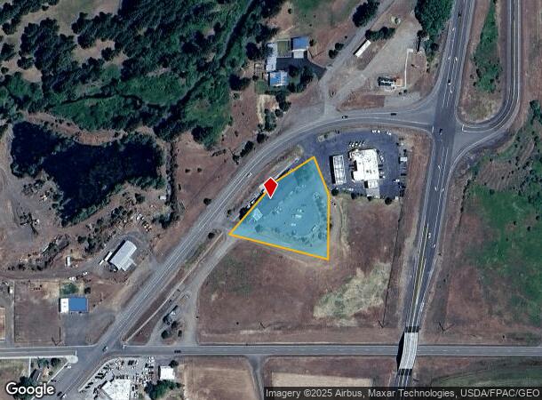  1040 E Broadway St, Goldendale, WA Parcel Map