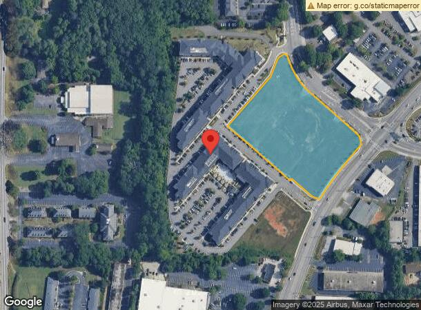  11060 Alpharetta Hwy, Roswell, GA Parcel Map