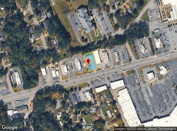  6146 Calhoun Memorial Hwy, Easley, SC Parcel Map