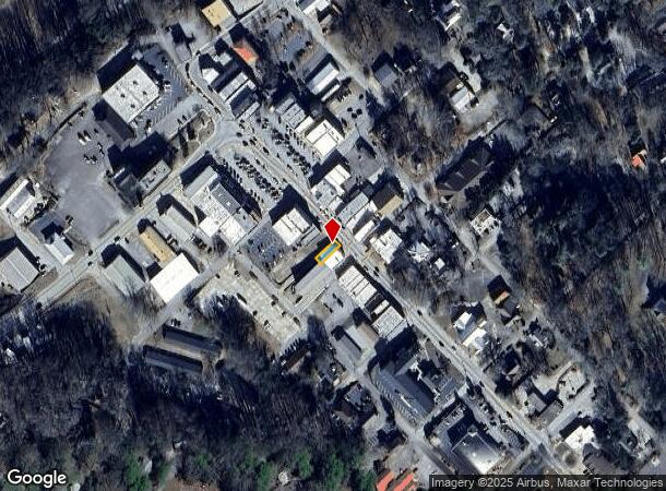 1363 Washington St, Clarkesville, GA Parcel Map