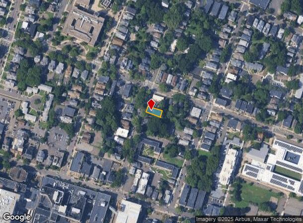  393 Orchard St, New Haven, CT Parcel Map