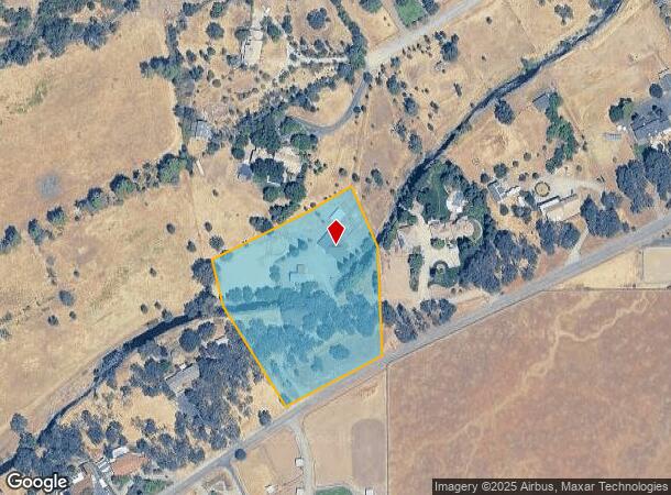 3582 Keefer Rd, Chico, CA Parcel Map