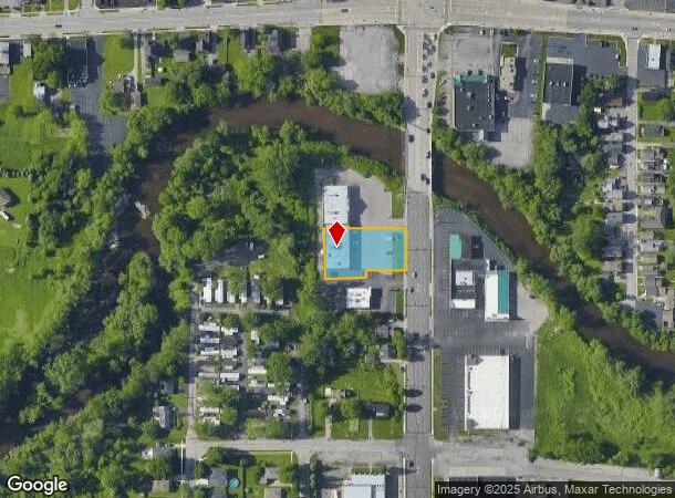 5334 Transit Rd, Depew, NY Parcel Map