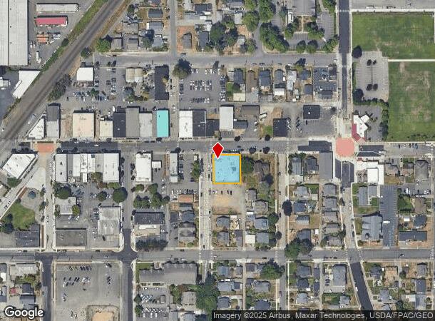  1202 Main St, Sumner, WA Parcel Map