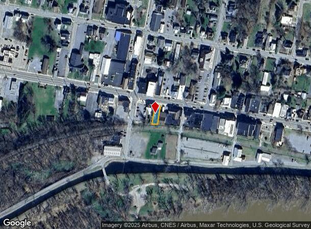 115 W Main St, Hancock, MD Parcel Map