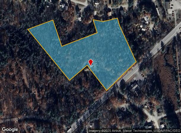 Us Route 2 E, Wilton, ME Parcel Map