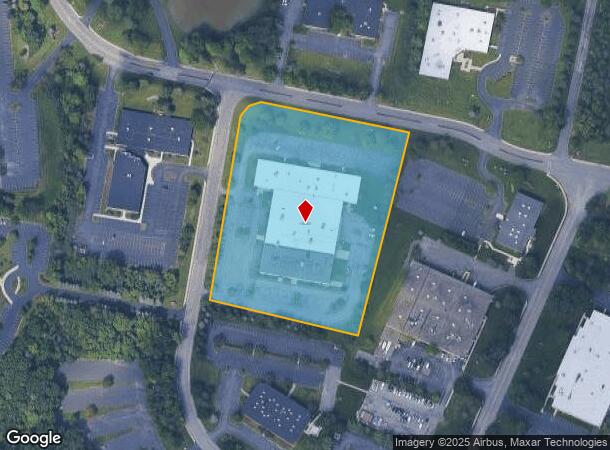 6 British American Blvd, Latham, NY Parcel Map