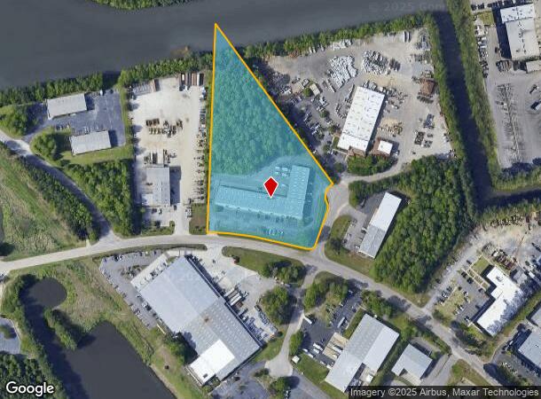  4104 Holland Blvd, Chesapeake, VA Parcel Map