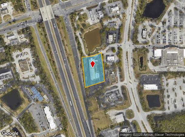  170 Williamson Blvd, Ormond Beach, FL Parcel Map