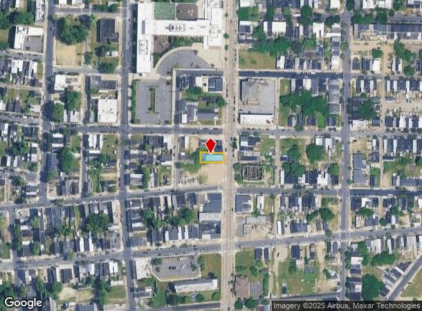  607 Broadway, Camden, NJ Parcel Map