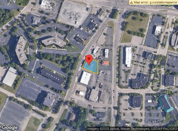  3030 Kettering Blvd, Moraine, OH Parcel Map