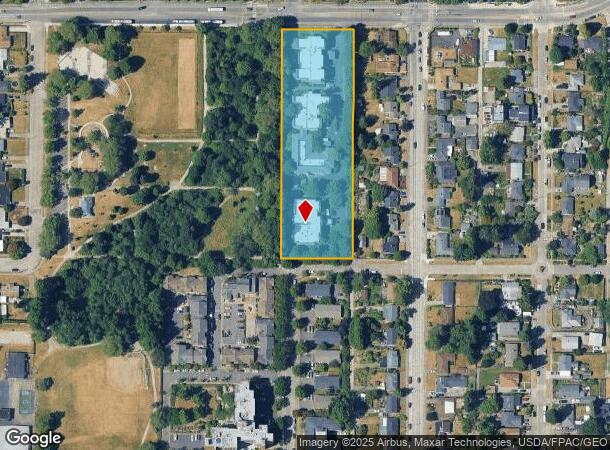  2615 Sw Barton St, Seattle, WA Parcel Map