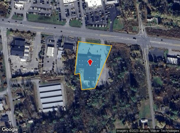 324 Quaker Rd, Queensbury, NY Parcel Map
