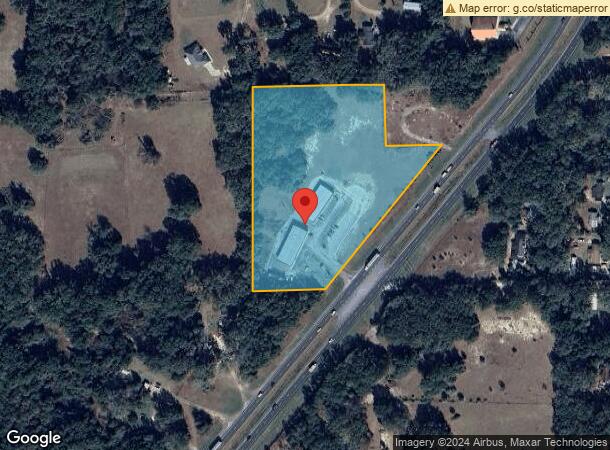  17050 N Us Highway 301, Citra, FL Parcel Map