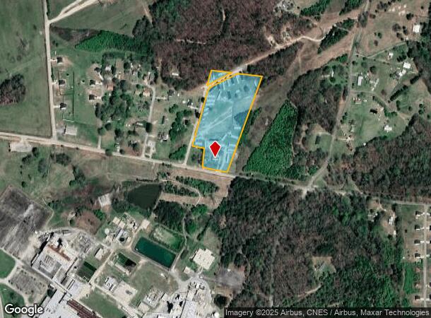  299 True Temper Rd, Anderson, SC Parcel Map