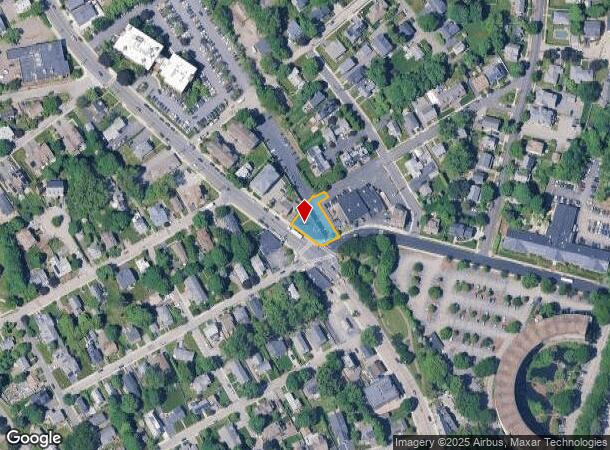 881 Main St, Winchester, MA Parcel Map