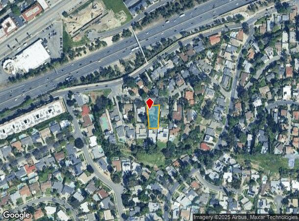 22942 Crespi St, Woodland Hills, CA Parcel Map