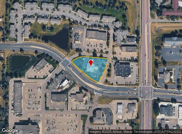 1305 Vierling Dr E, Shakopee, MN Parcel Map