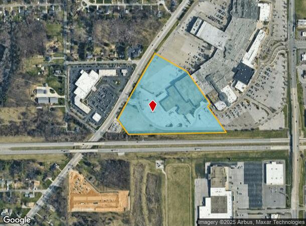 6501 Grape Rd, Mishawaka, IN Parcel Map
