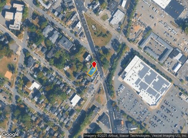 651 Main St, Hackensack, NJ Parcel Map