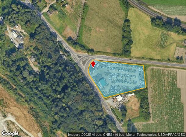 5903 Pioneer Way E, Puyallup, WA Parcel Map