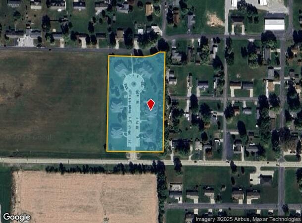  2415 W Randolph St, Vandalia, IL Parcel Map